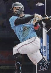 2020 Topps Chrome Update Base Set Jonathan Villar #U-13 card
