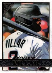 2020 Topps Gallery Base Set Jonathan Villar #104 card