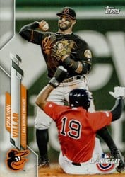 2020 Topps Opening Day Base Set Jonathan Villar #2 card