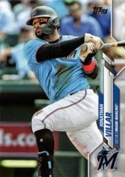 2020 Topps Update Base Set Jonathan Villar #U-141 card