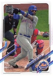 2021 Topps Base Set Jonathan Villar #479 card