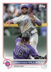 2022 Topps Mini Base Set Jonathan Villar #US155 card