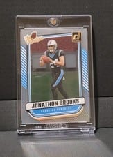 2024 Clearly Donruss The Rookies Jonathon Brooks #17 card