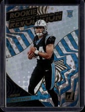 2024 Donruss Rookie Revolution Jonathon Brooks #13 card
