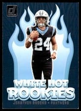 2024 Donruss White Hot Rookies Jonathon Brooks #WH6 card