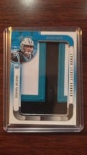 2024 Panini Absolute Jumbo Jersey Number Jonathon Brooks #JJN-JBS card