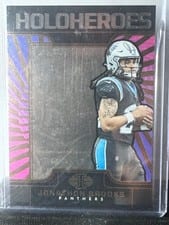 2024 Panini Illusions HoloHeroes Rookies Jonathon Brooks #22 card
