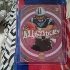 2024 Panini Illusions Mystique Autographs Jonathon Brooks #24 card