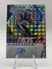 2024 Panini Mosaic In Focus Signatures Jonathon Brooks #IF-JBS card