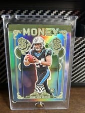 2024 Panini Mosaic Money Jonathon Brooks #12 card