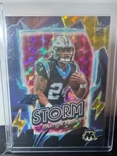 2024 Panini Mosaic Storm Mosaic Jonathon Brooks #4 card