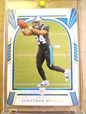 2024 Panini National Treasures Treasured Rookies Jonathon Brooks #25 card