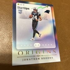 2024 Panini Origins Start-Ups Jonathon Brooks #3 card