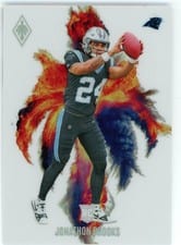 2024 Panini Phoenix Color Blast Jonathon Brooks #CB-JBS card