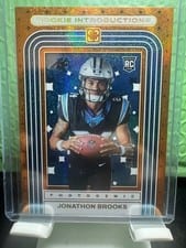 2024 Panini Photogenic Rookie Introductions Jonathon Brooks #18 card