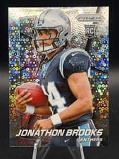 2024 Panini Prizm Flashback Rookie Jonathon Brooks #7