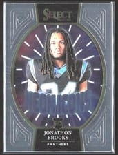 2024 Panini Select Neon Icons Jonathon Brooks #3 card