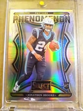 2024 Panini Select Phenomenon Jonathon Brooks #15 card