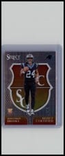 2024 Panini Select Select Certified Rookies Jonathon Brooks #17 card