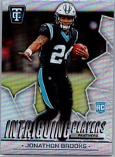 2024 Panini Totally Certified Intriguing Players Jonathon Brooks #24 card