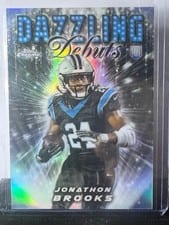 2024 Topps Chrome Dazzling Debuts Jonathon Brooks #DD-9