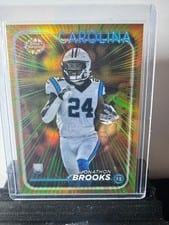 2024 Topps Chrome Radiating Rookies Jonathon Brooks #RR-14 card