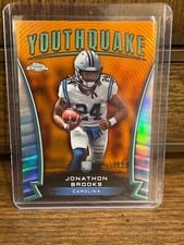 2024 Topps Chrome Youthquake Jonathon Brooks #Y-24 card