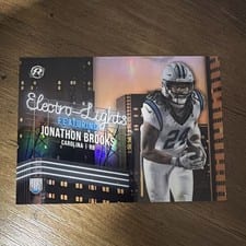 2024 Topps Resurgence Electro-Lights Jonathon Brooks #EL-19 card