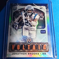 2024 Topps Resurgence Voltaic Jonathon Brooks #V-14 card