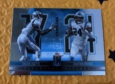 2024 Topps Signature Class Paramount Pairings Jonathon Brooks #PP-20 card