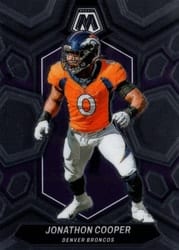 2024 Panini Mosaic Base Set Jonathon Cooper #68 card