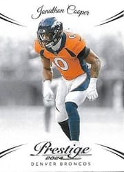 2024 Panini Prestige Base Set Jonathon Cooper #92 card