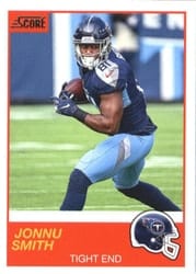2019 Score Base Set Jonnu Smith #79 card
