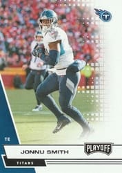 2020 Panini Playoff Base Set Jonnu Smith #70 card