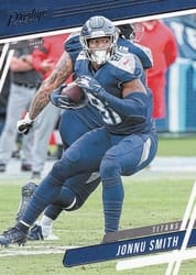 2020 Panini Prestige Base Set Jonnu Smith #189 card