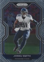2020 Panini Prizm Base Set Jonnu Smith #104 card