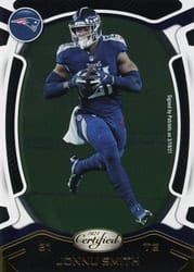 2021 Panini Certified Base Set Jonnu Smith #7 card