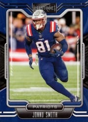 2021 Panini Playbook Base Set Jonnu Smith #80 card
