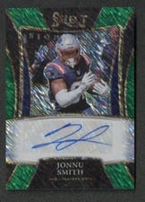 2021 Panini Select Signatures Select Jonnu Smith #SSP-JSM card