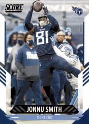 2021 Score Base Set Jonnu Smith #185 card