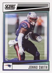 2022 Score Base Set Jonnu Smith #283 card