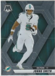 2025 Panini Mosaic Base Set Jonnu Smith #94 card