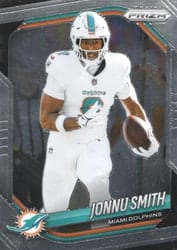 2025 Panini Prizm Base Set Jonnu Smith #51 card