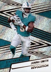 2025 Panini Revolution Base Set Jonnu Smith #141 card