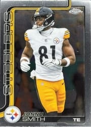 2025 Topps Chrome Base Set Jonnu Smith #257 card