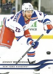 2025-26 Upper Deck Base Set Jonny Brodzinski #114 card