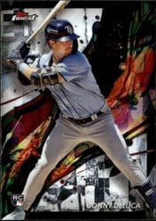 2024 Finest Base Set Jonny DeLuca #7 card
