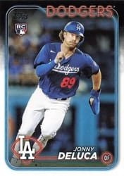 2024 Topps Base Set Jonny DeLuca #233 card