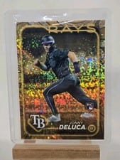 2024 Topps Gilded Collection Base Set Jonny Deluca #118