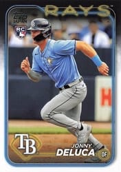 2024 Topps Japan Edition Base Set Jonny Deluca #31 card